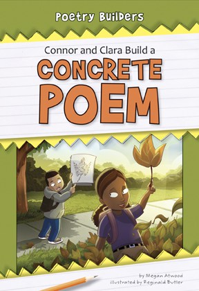 Connor and Clara Build a Concrete Poem - eBook-Library