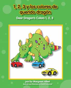 Querido dragón, los colores y 1, 2, 3 / Dear Dragon's Colors 1, 2, 3 - eBook-Classroom