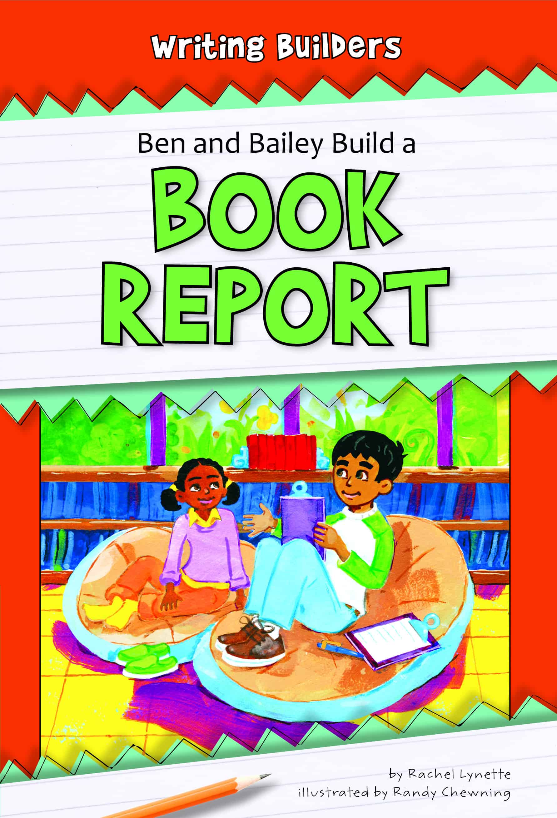 Ben and Bailey Build a Book Report - eBook-Library