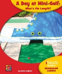 A Day at Mini-Golf: What's the Length? - eBook-Classroom