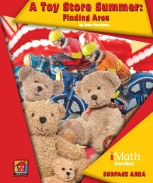 A Toy Store Summer: Finding Area - eBook-Classroom