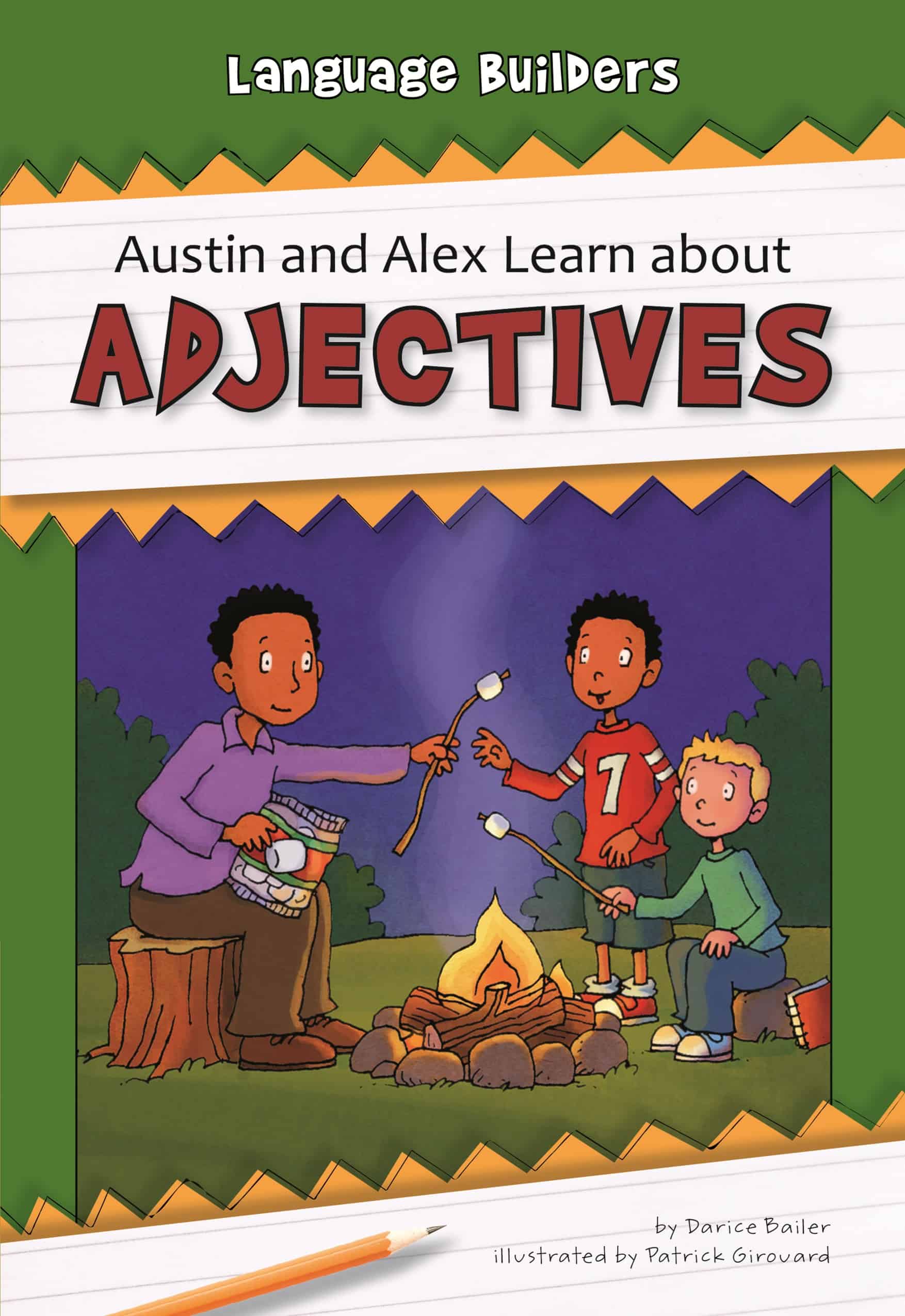 Austin and Alex Learn about Adjectives - eBook-Library