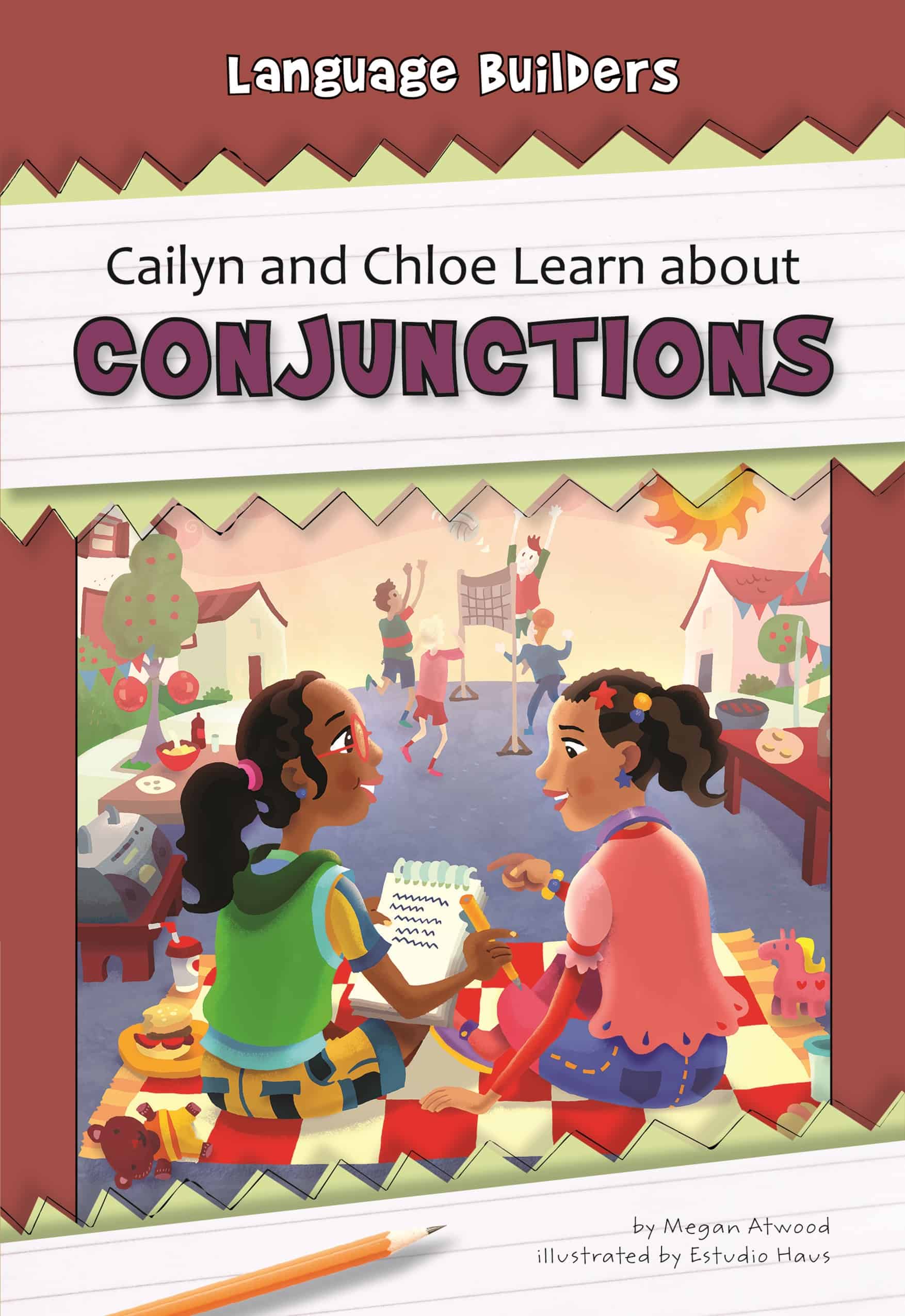 Cailyn and Chloe Learn about Conjunctions - eBook-Library
