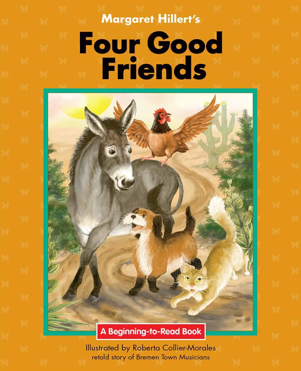 Four Good Friends - Paperback