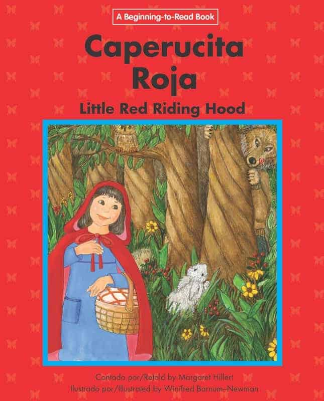 Caperucita Roja / Little Red Riding Hood - eBook - Library