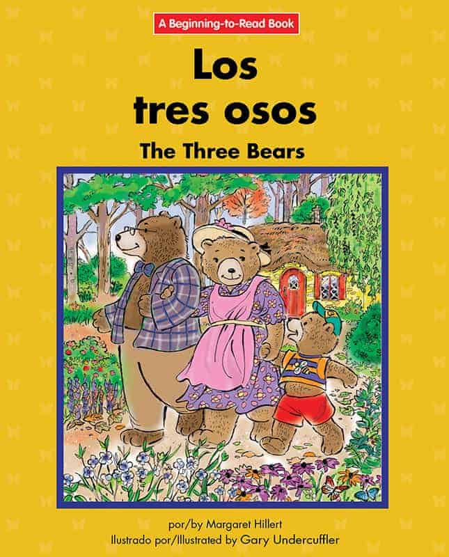 Los tres osos / The Three Bears - Paperback