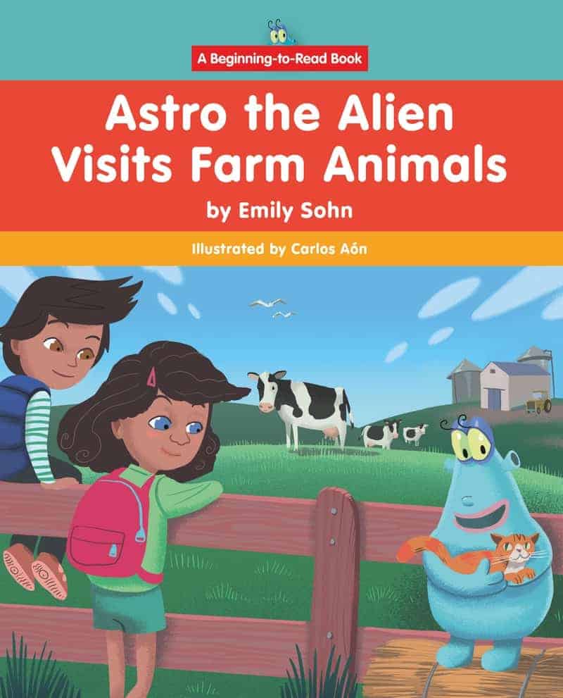Astro the Alien Visits Farm Animals - eBook-Classroom