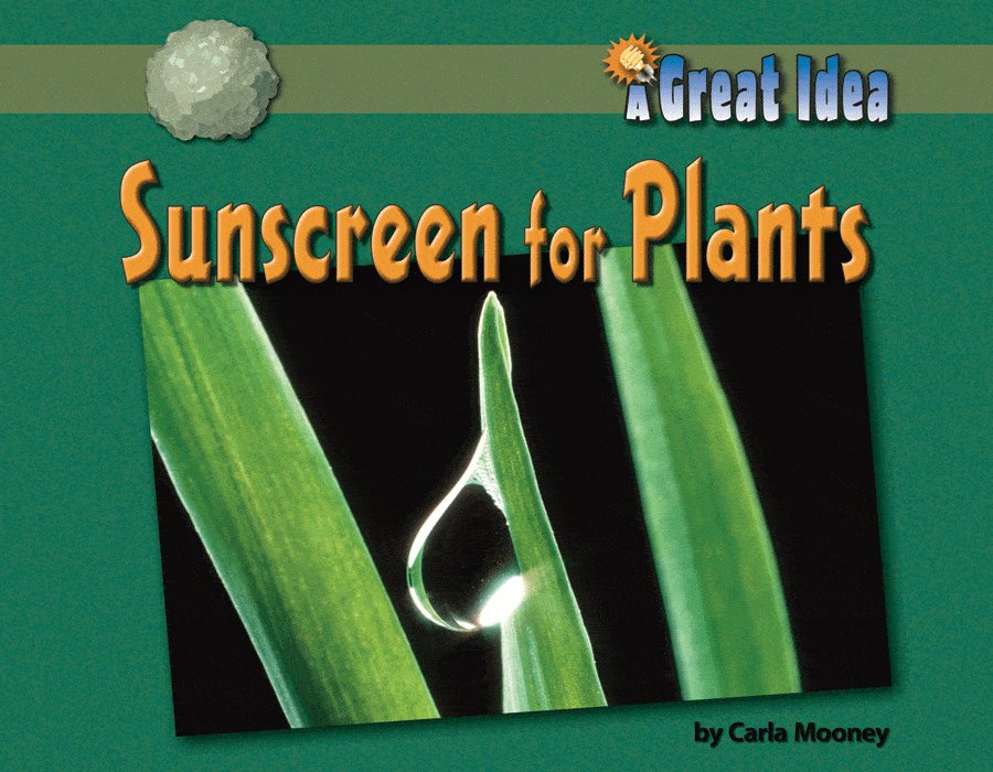 Sunscreen for Plants - Paperback