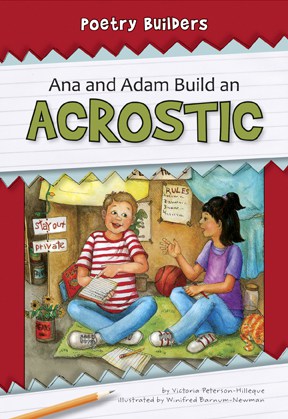Ana and Adam Build an Acrostic - Paperback