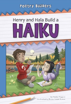 Henry and Hala Build a Haiku - Paperback