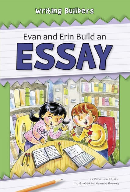 Evan and Erin Build an Essay - Paperback