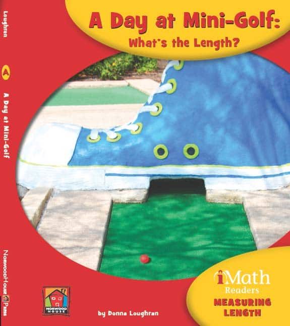 A Day at Mini-Golf: What's the Length? - Paperback