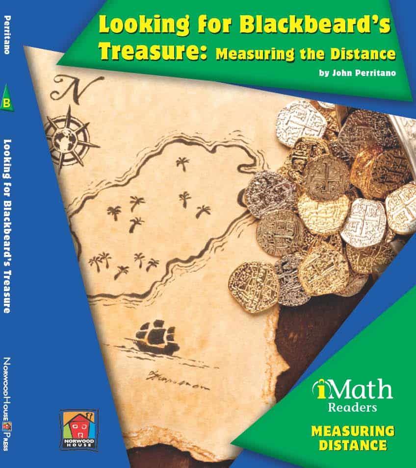 Looking for Blackbeard's Treasure: Measuring the Distance (Level B) - Paperback