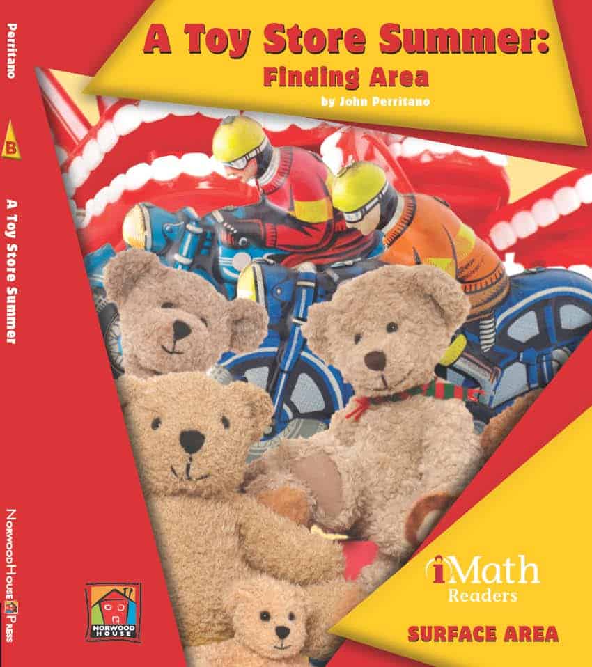 A Toy Store Summer: Finding Area (Level B) - Paperback