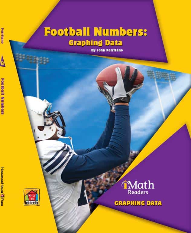 Football Numbers: Graphing Data (Level B) - Paperback