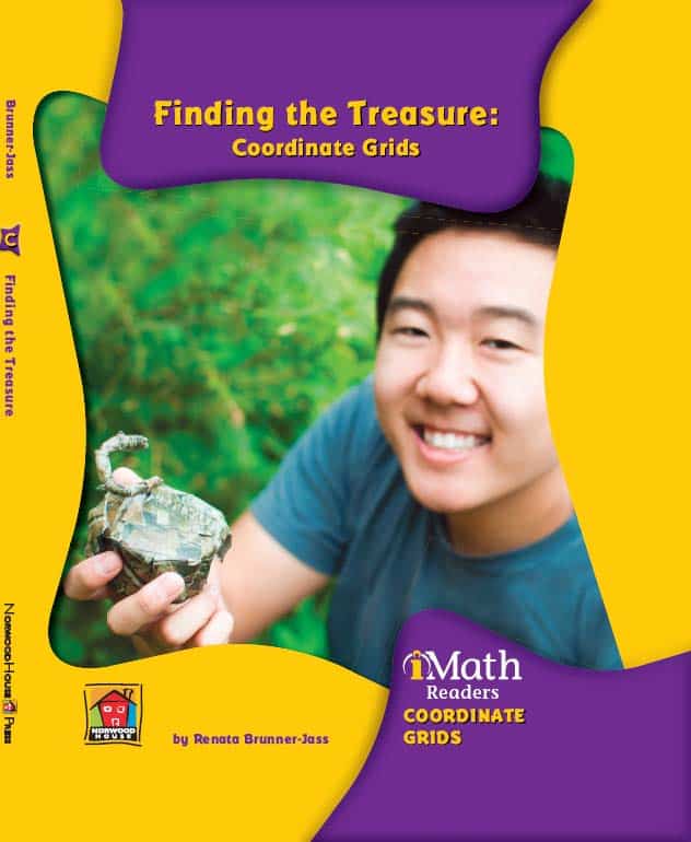 Finding the Treasure: Coordinate Grids (Level C) - Paperback