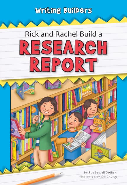 Rick and Rachel Build a Research Report - Paperback