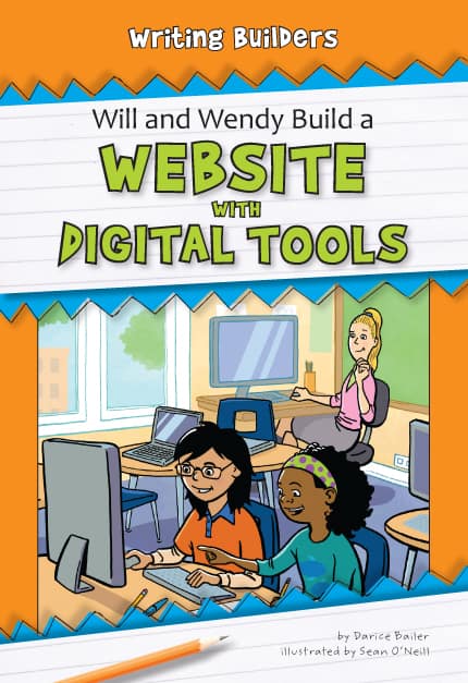 Will and Wendy Build a Website with Digital Tools - Paperback