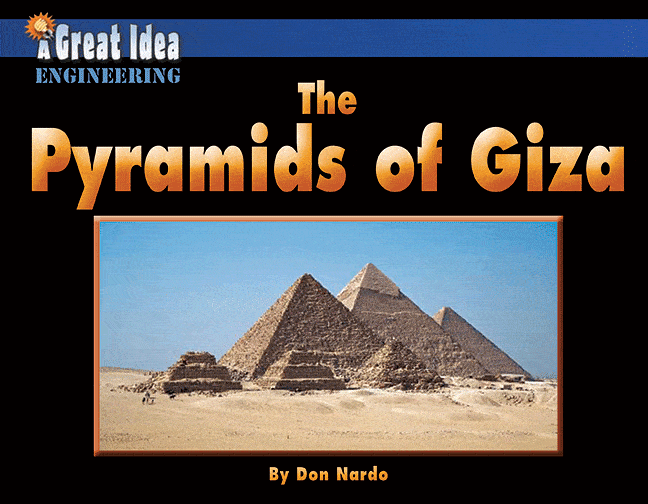 Pyramids of Giza, The - Paperback
