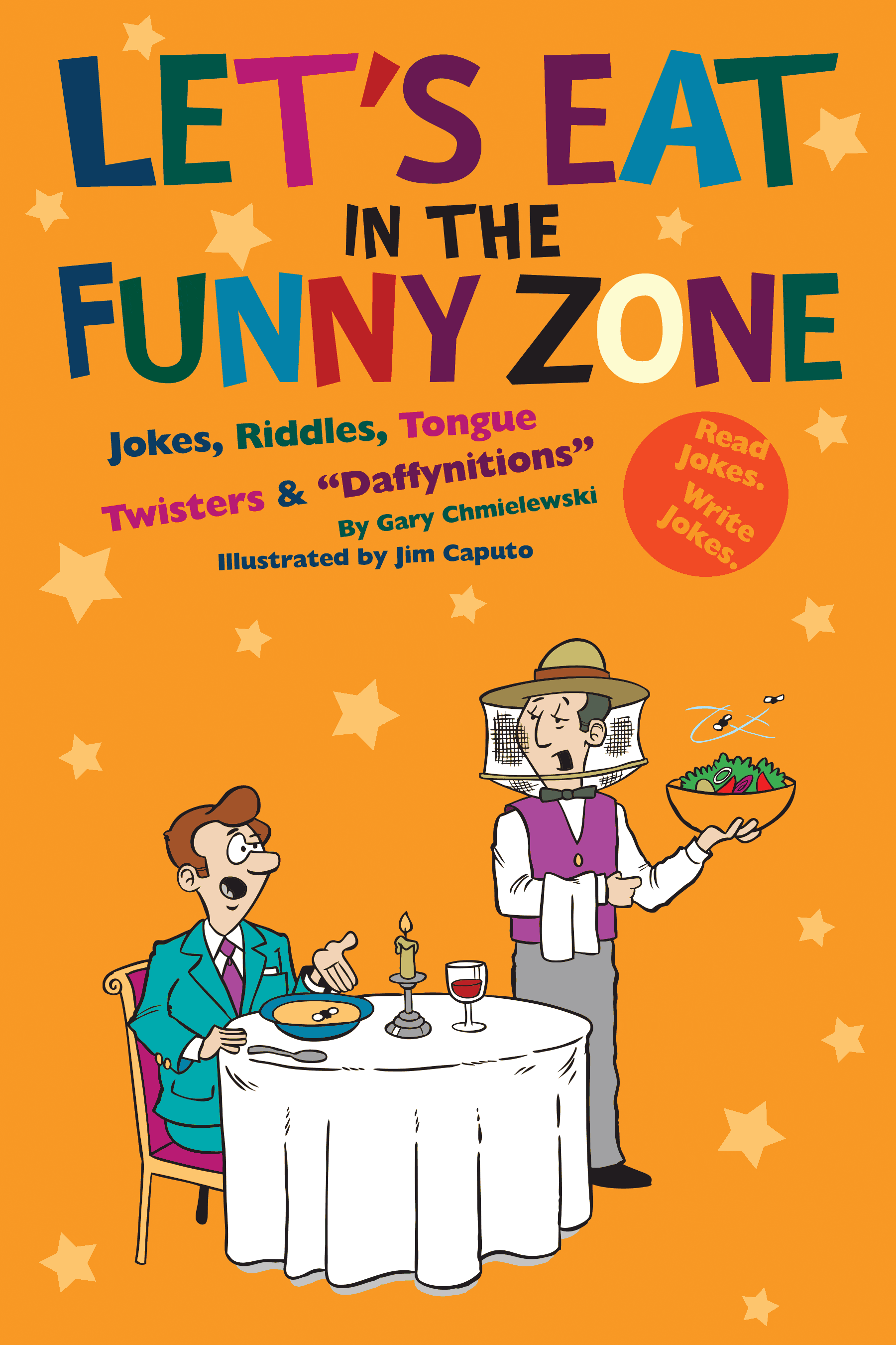 Let's Eat in the Funny Zone - Paperback