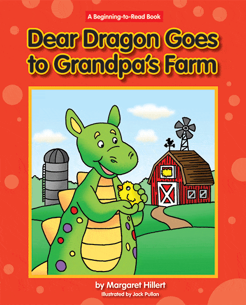 Dear Dragon Goes to Grandpa's Farm - Paperback