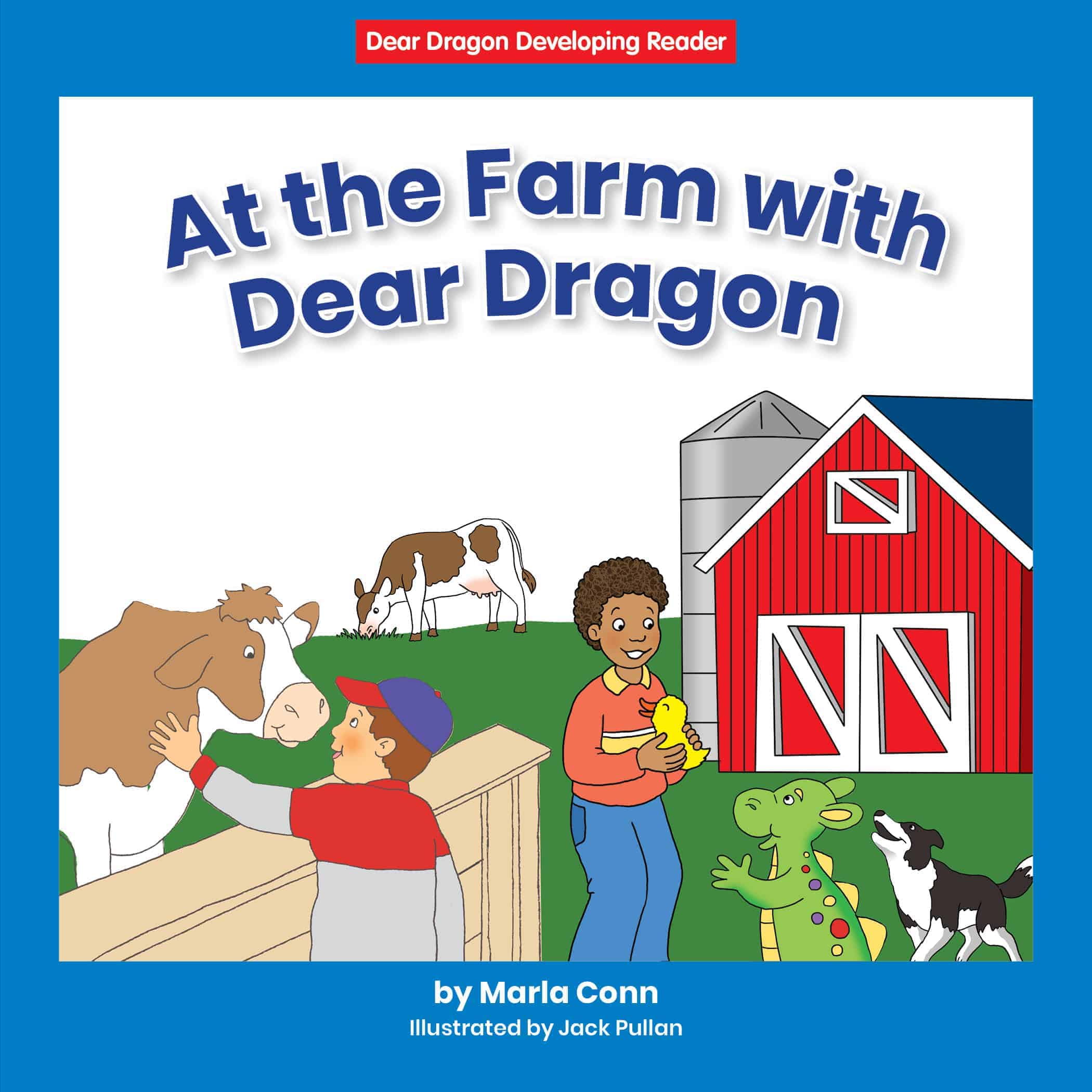 At the Farm with Dear Dragon - Paperback