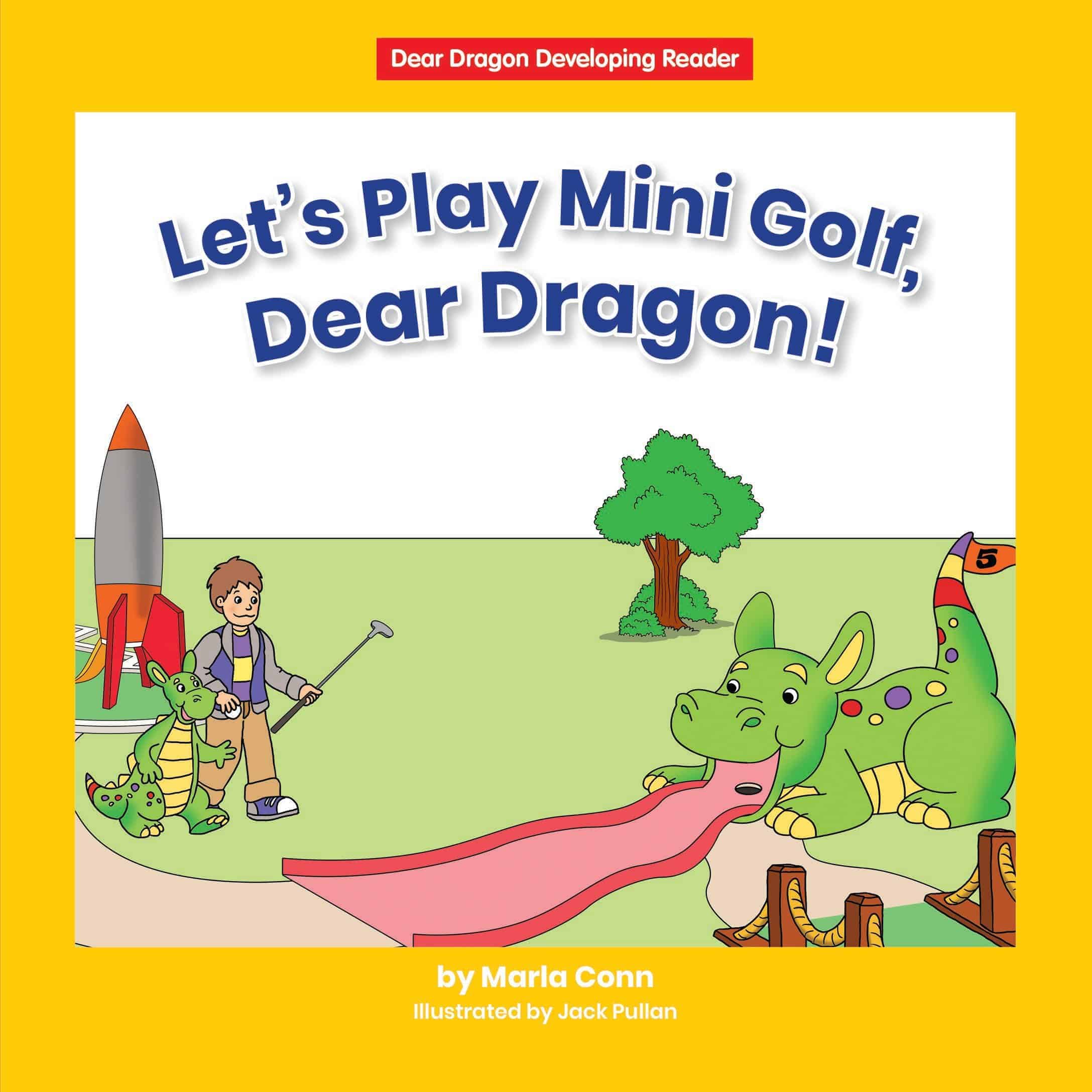 Let's Play Mini Golf, Dear Dragon! (Level C)