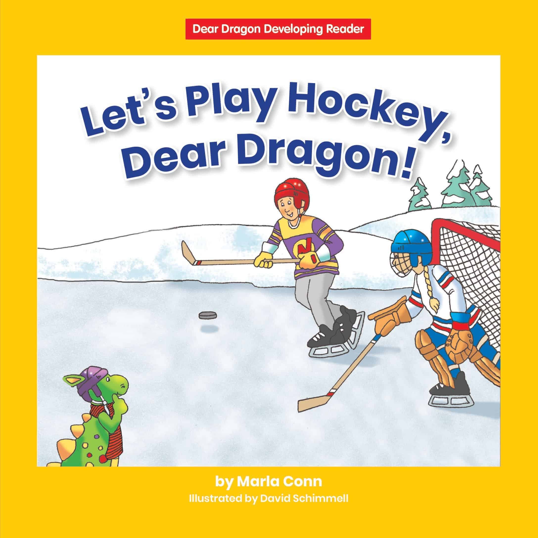 Let's Play Hockey, Dear Dragon! (Level C)