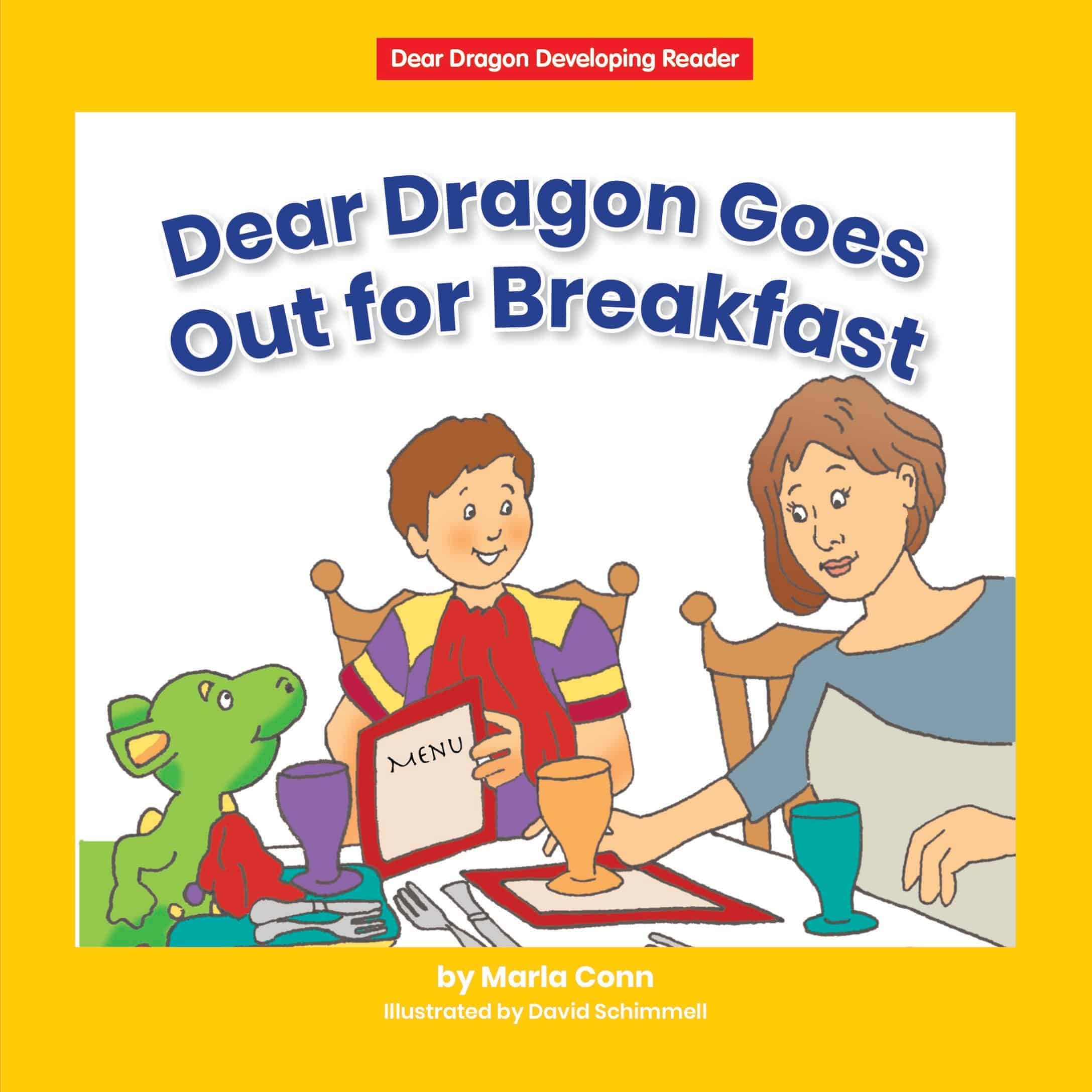 Dear Dragon Goes Out For Breakfast (Level C)
