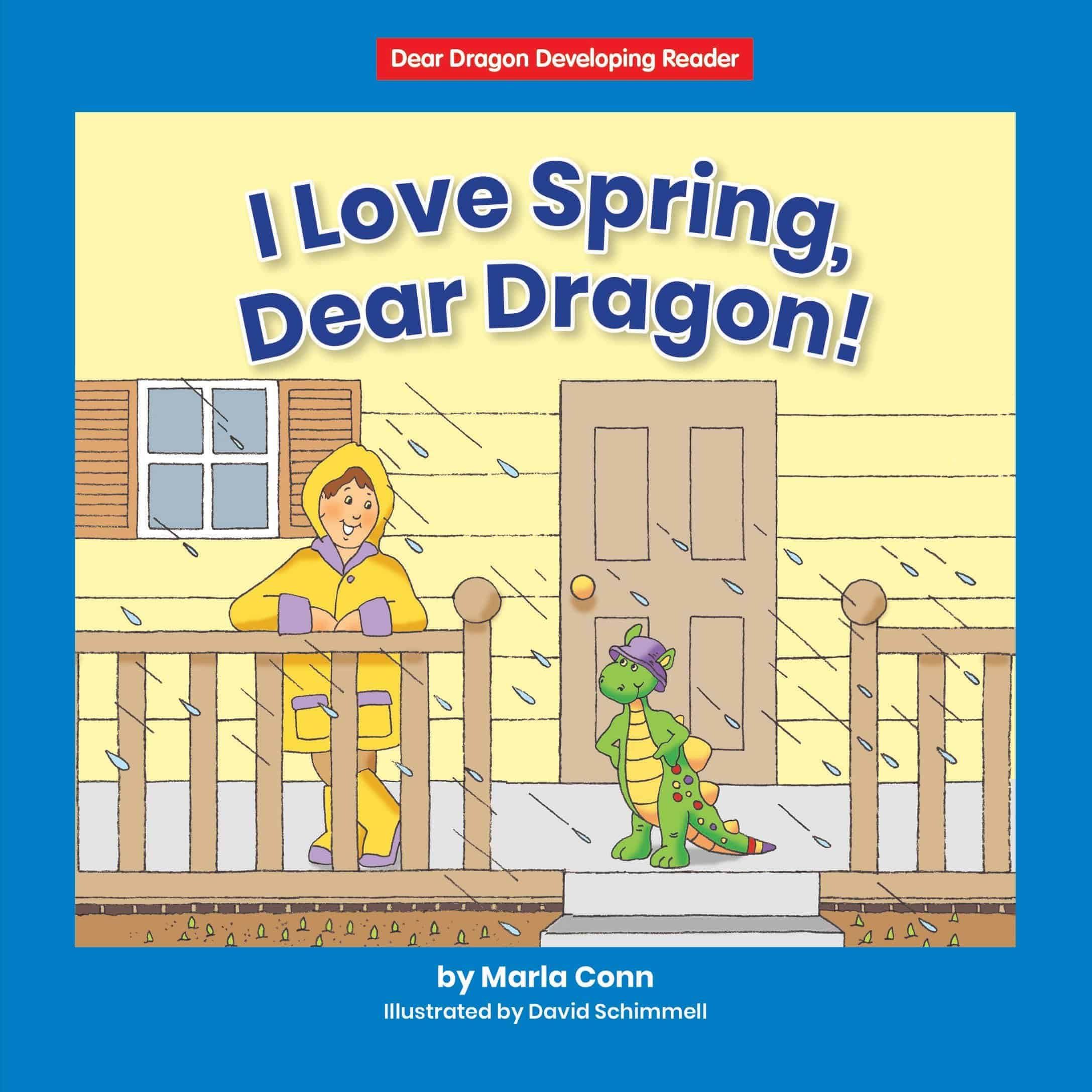 I Love Spring, Dear Dragon! (Level A)