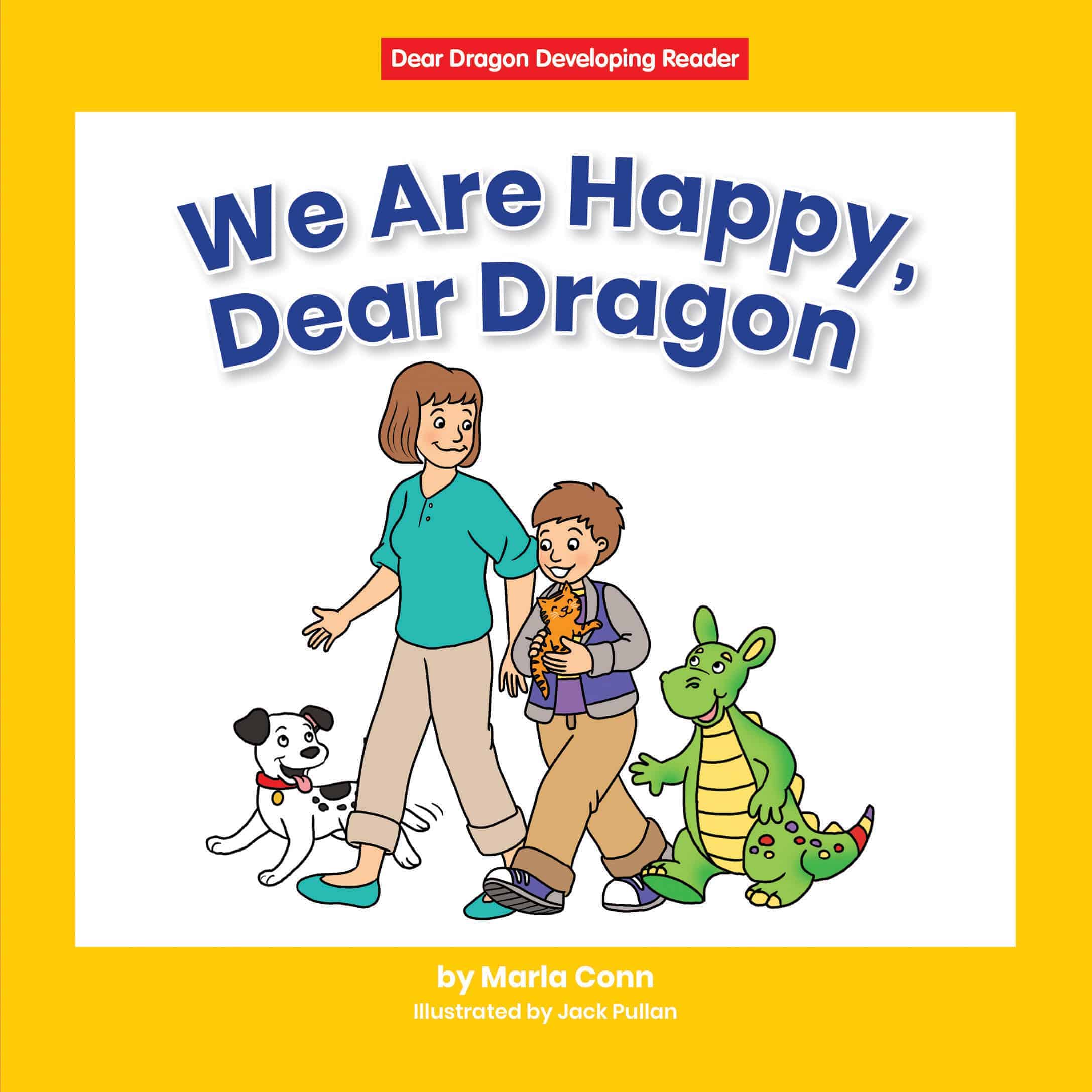 We are Happy, Dear Dragon (Level C) - Paperback