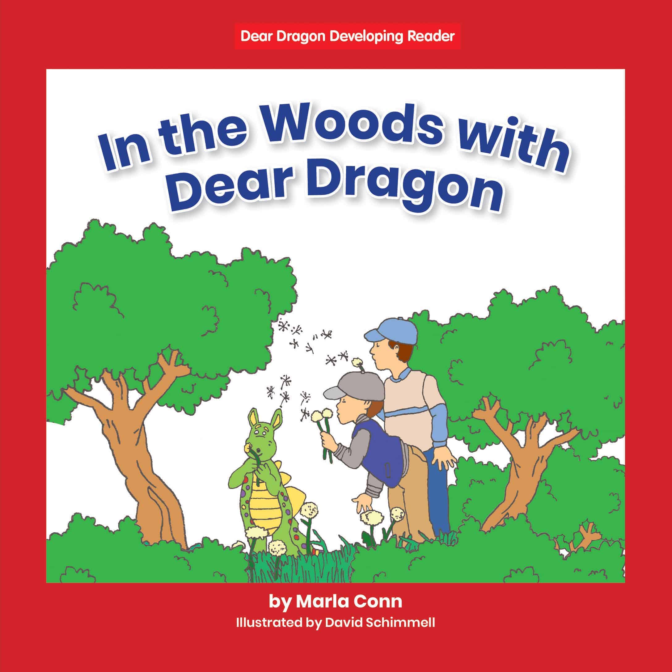In the Woods with Dear Dragon (Level B) - eBook-Library