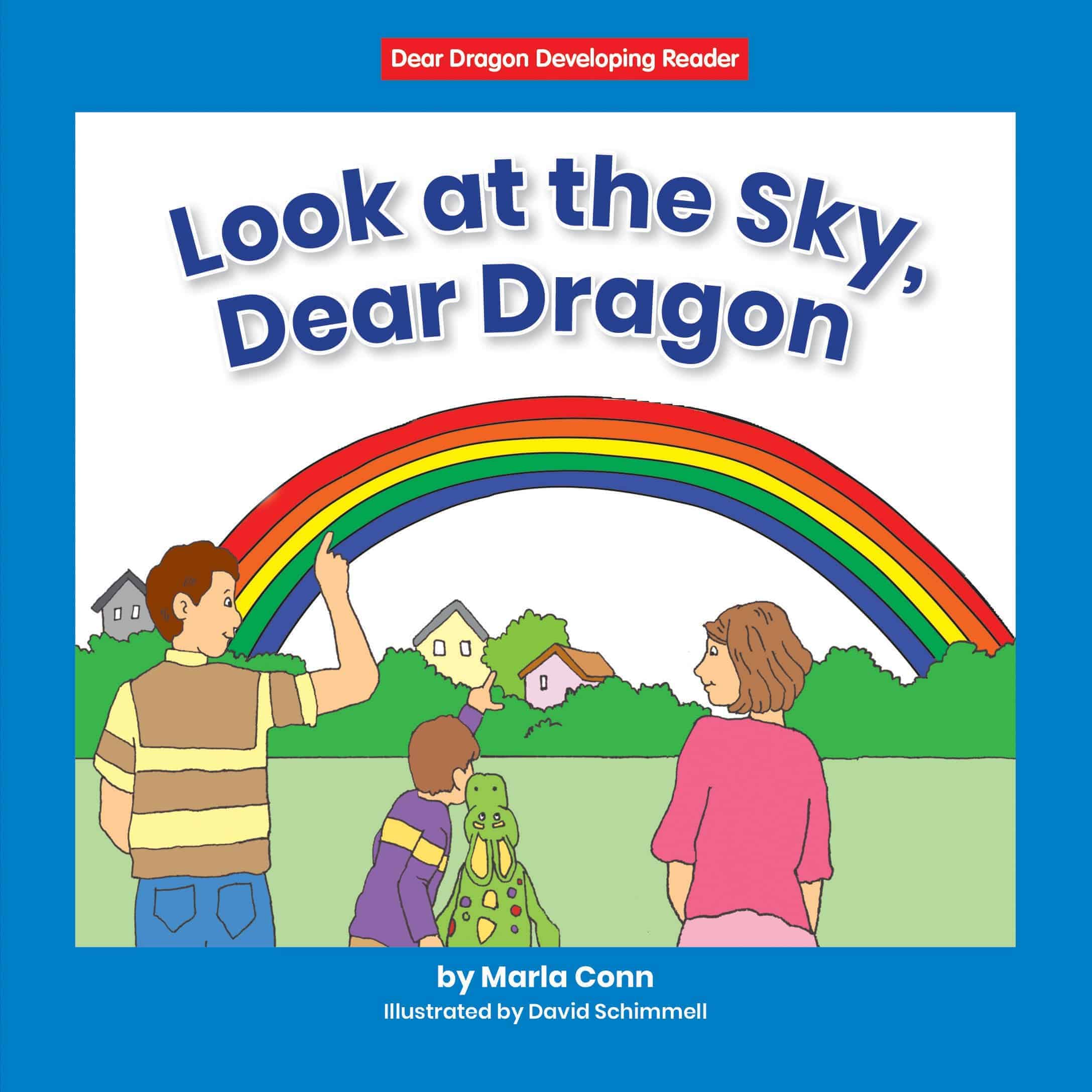 Look at the Sky, Dear Dragon (Level A) - eBook-Library