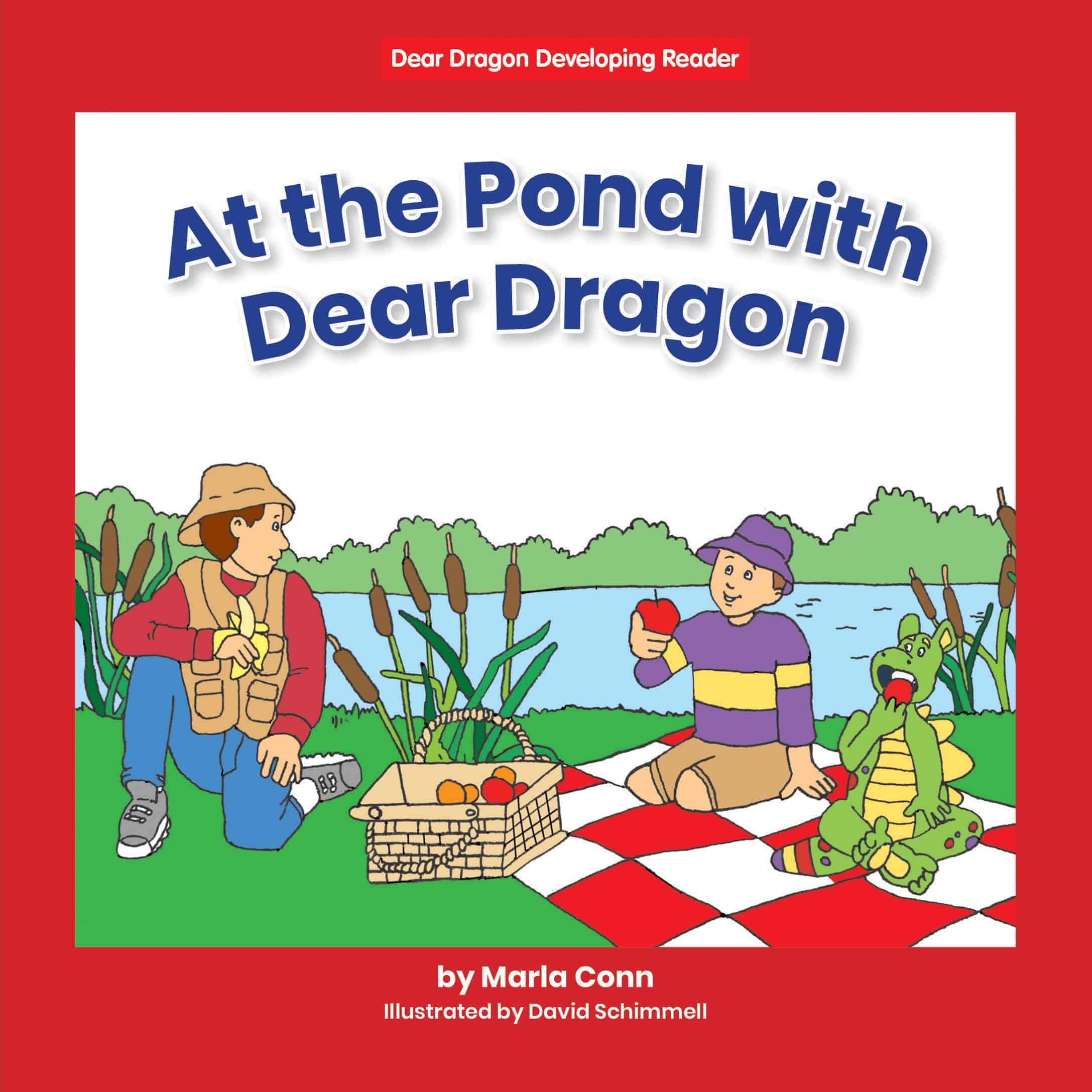 At the Pond with Dear Dragon (Level B)