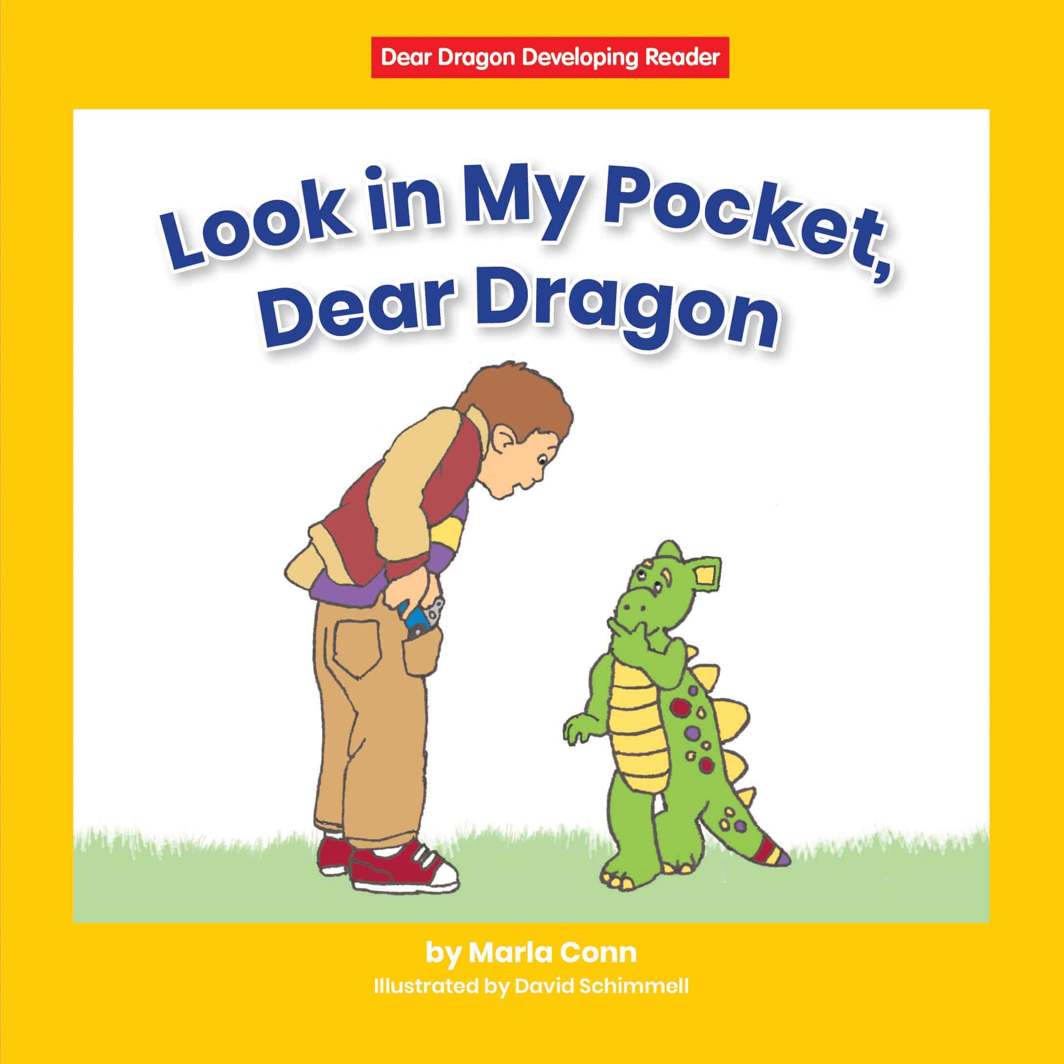 Look in My Pocket, Dear Dragon (Level C) - eBook - Classroom