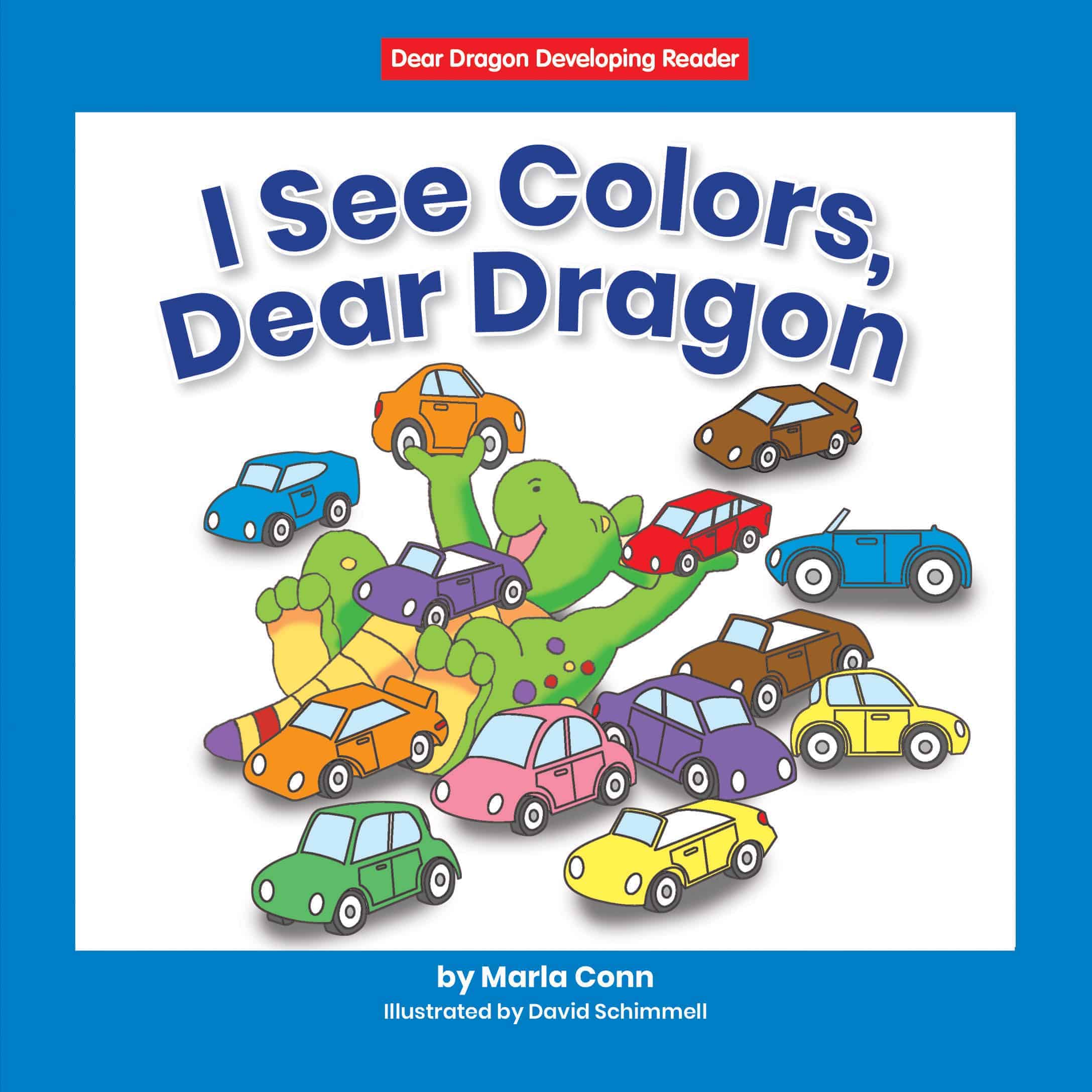 I See Colors, Dear Dragon (Level A) - eBook-Classroom