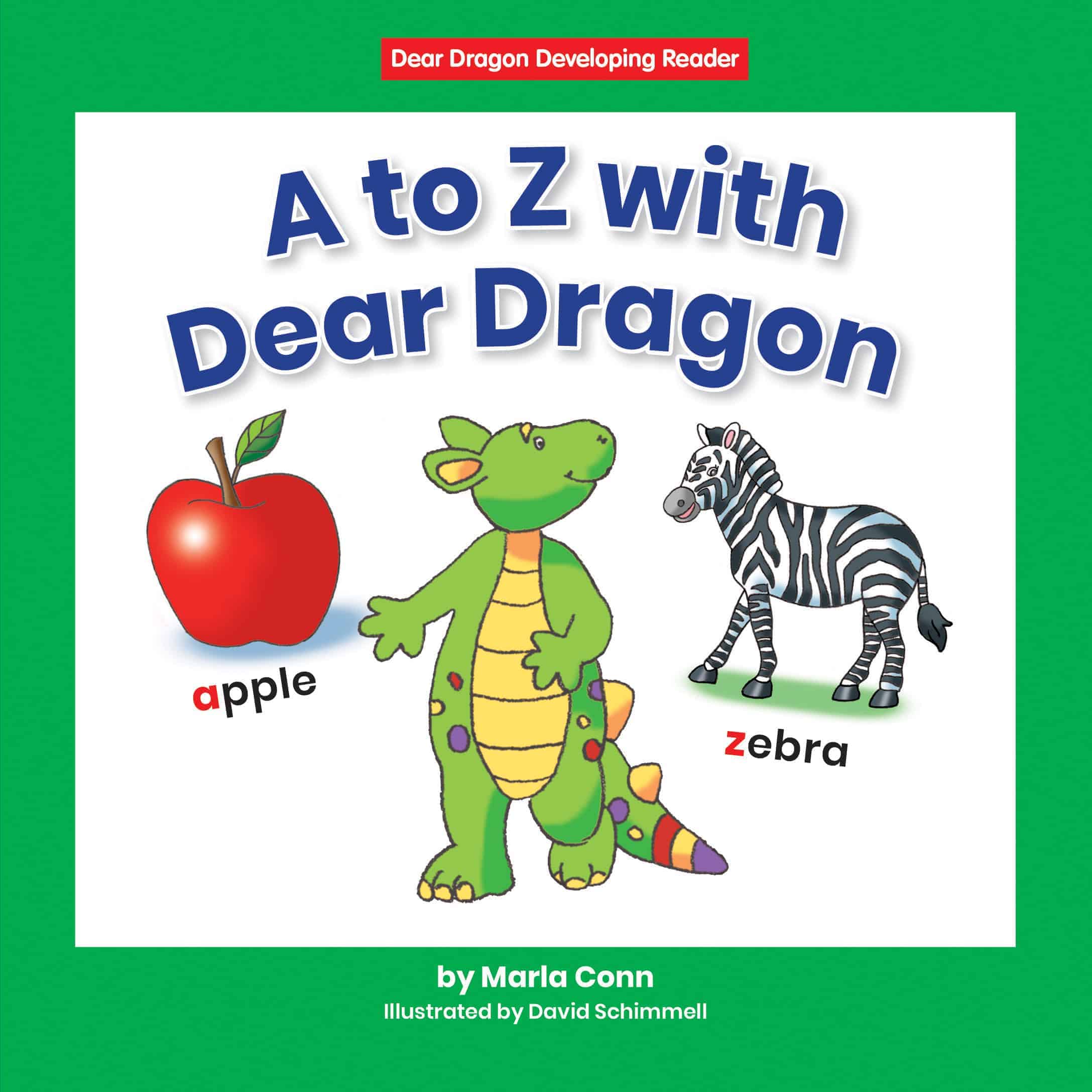 A to Z with Dear Dragon (Level D) - Paperback