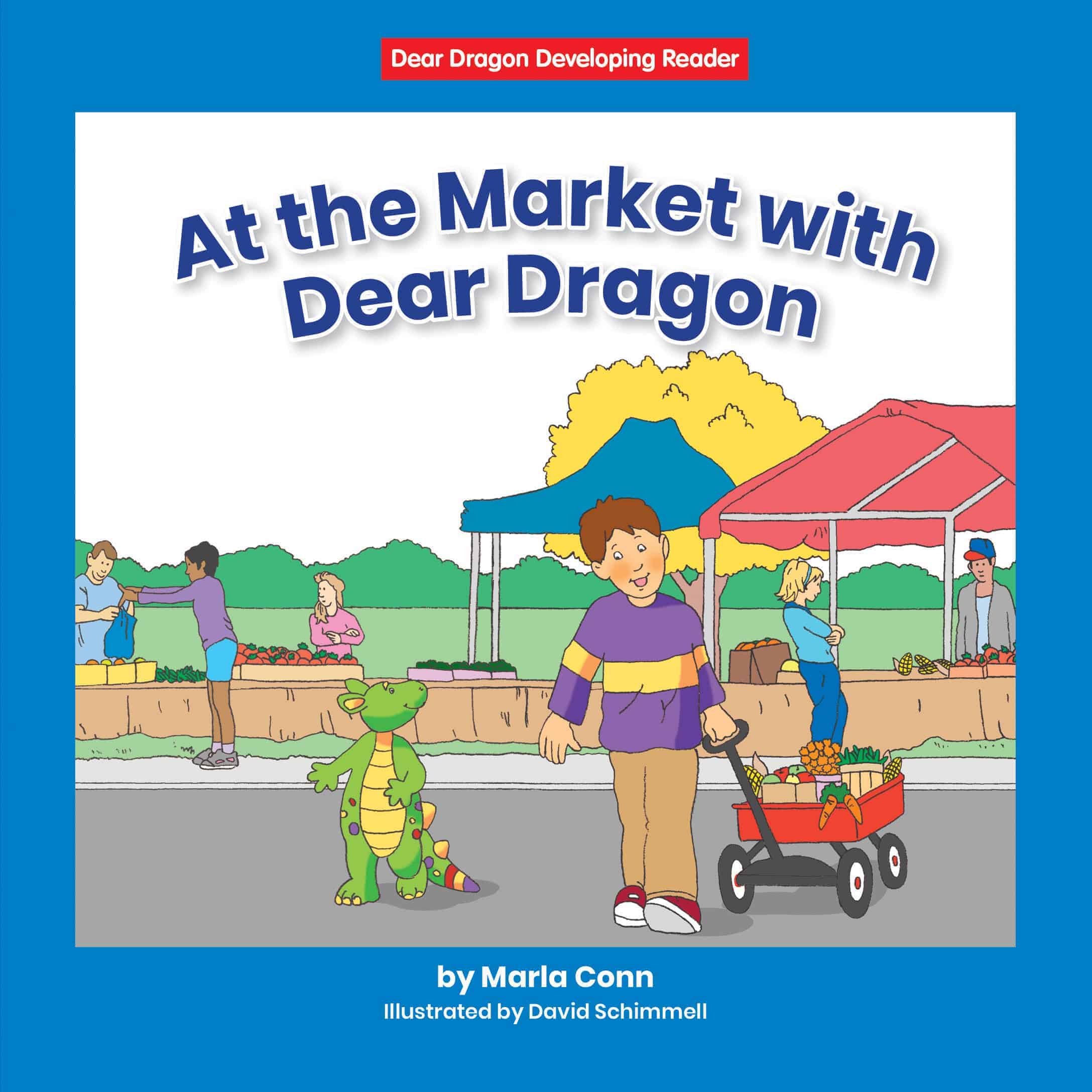 At the Market with Dear Dragon - Paperback