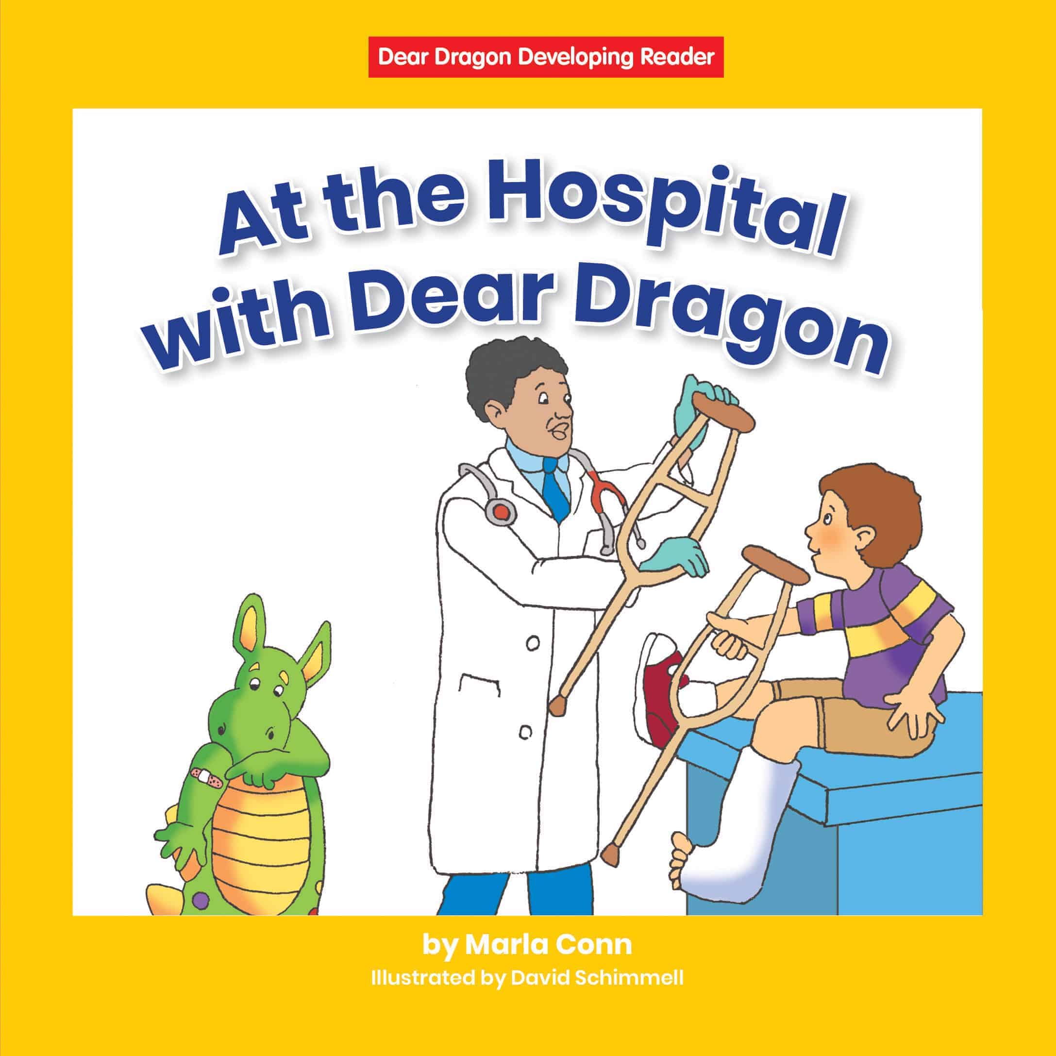 At the Hospital with Dear Dragon (Level C) - eBook - Classroom