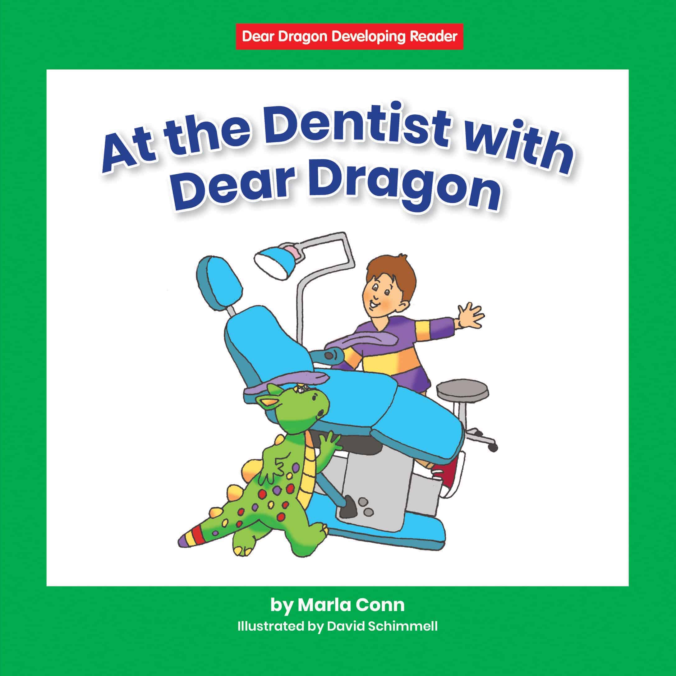 At the Dentist with Dear Dragon (Level D)