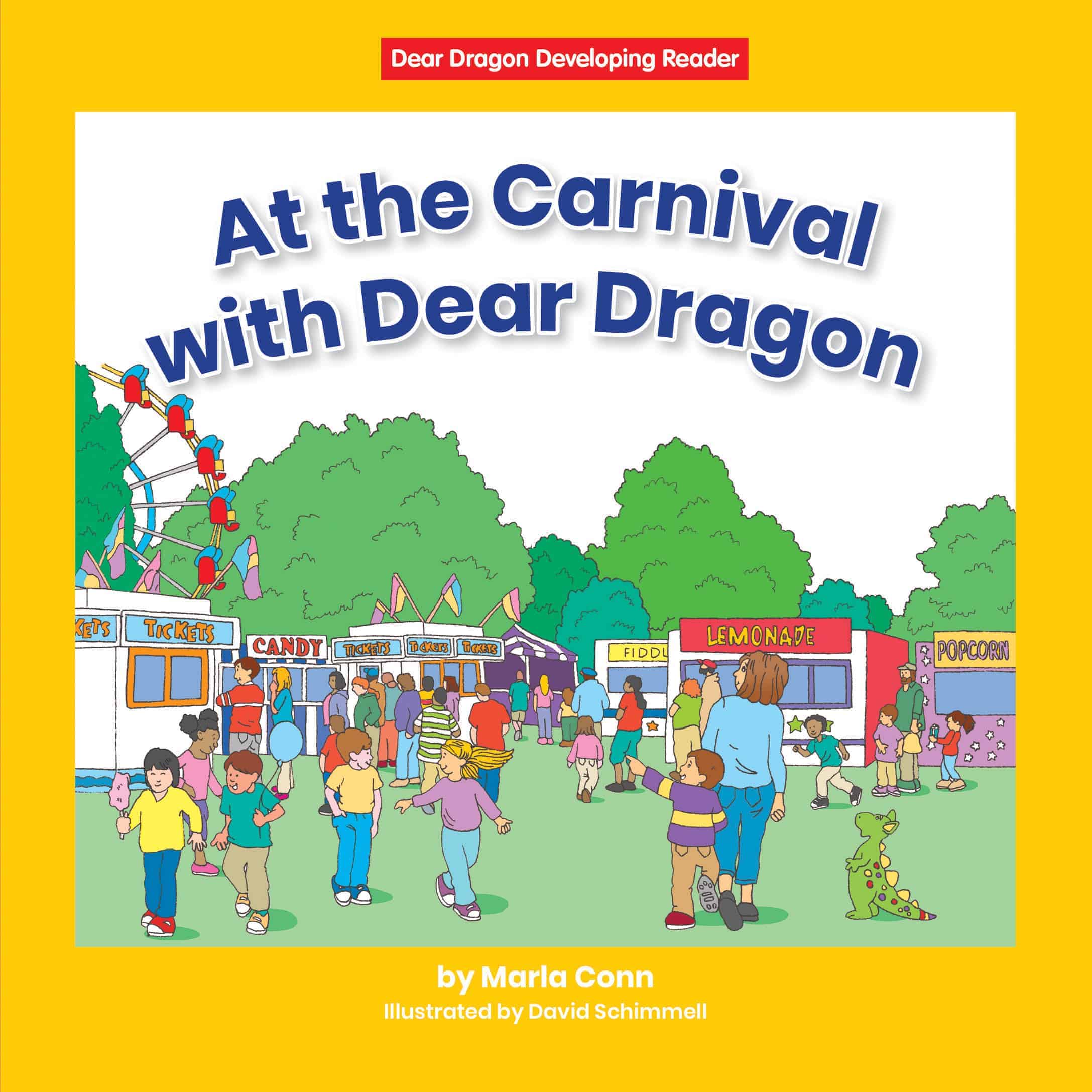 At the Carnival with Dear Dragon (Level C) - Paperback
