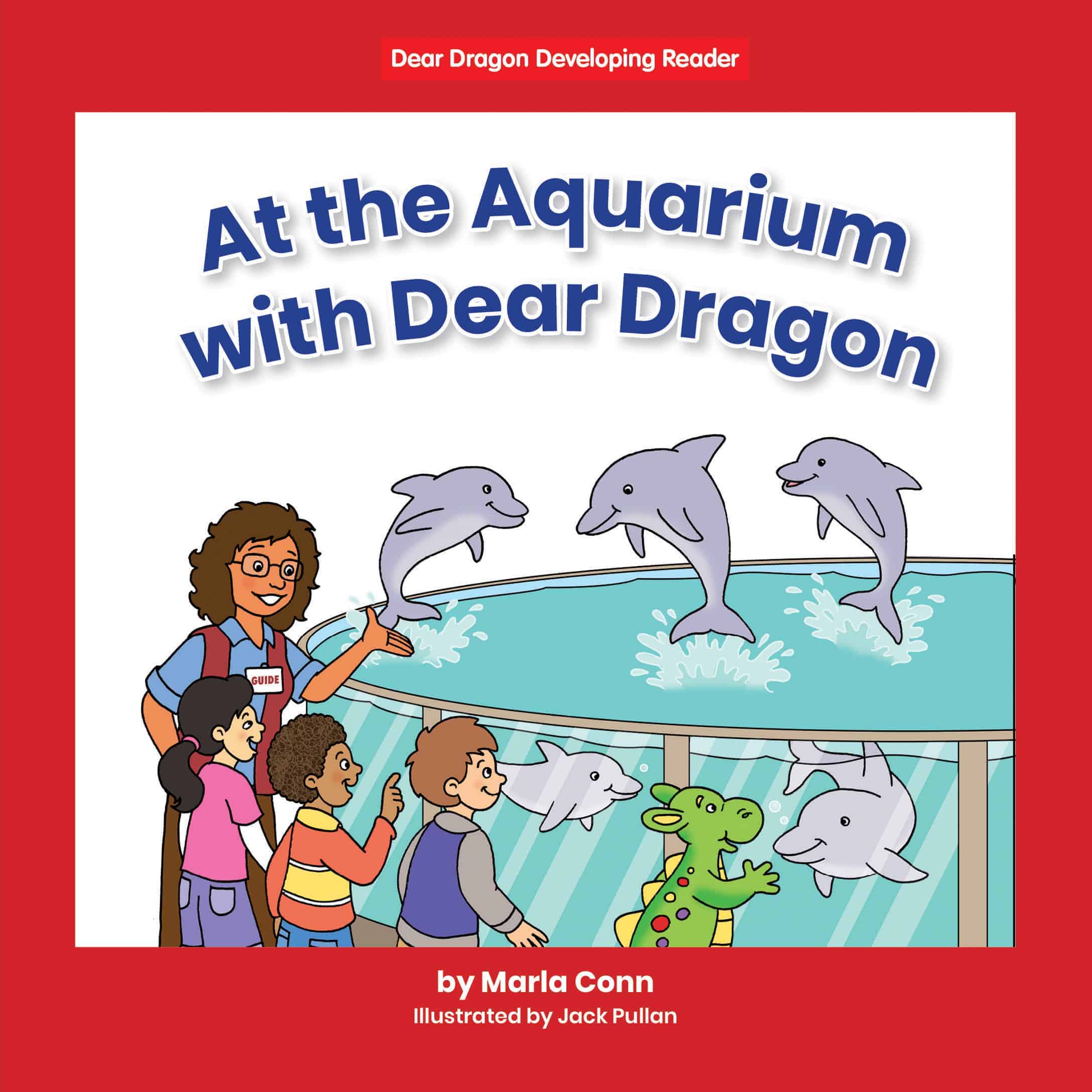 At the Aquarium with Dear Dragon (Level B) - eBook-Classroom