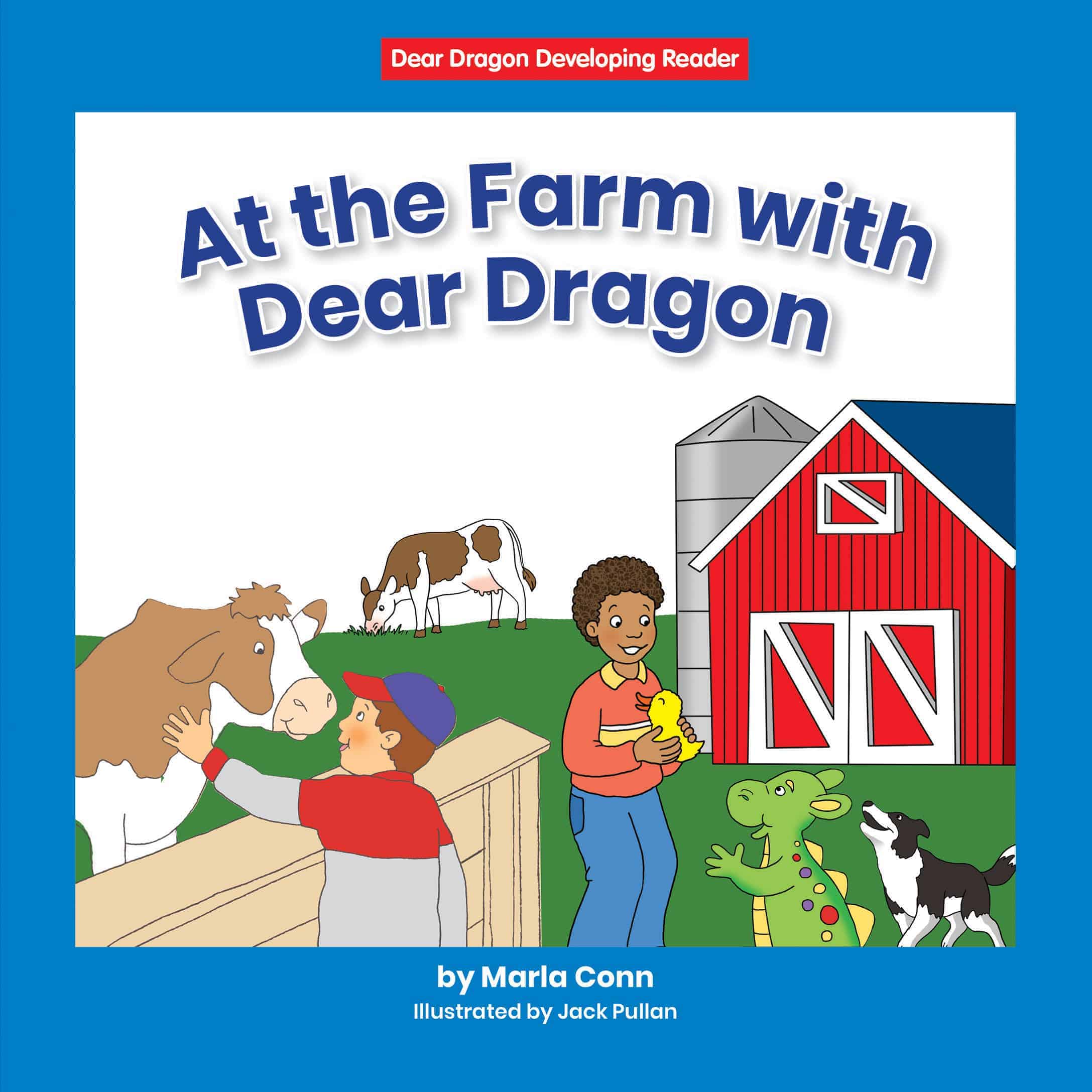 At the Farm with Dear Dragon - eBook-Library