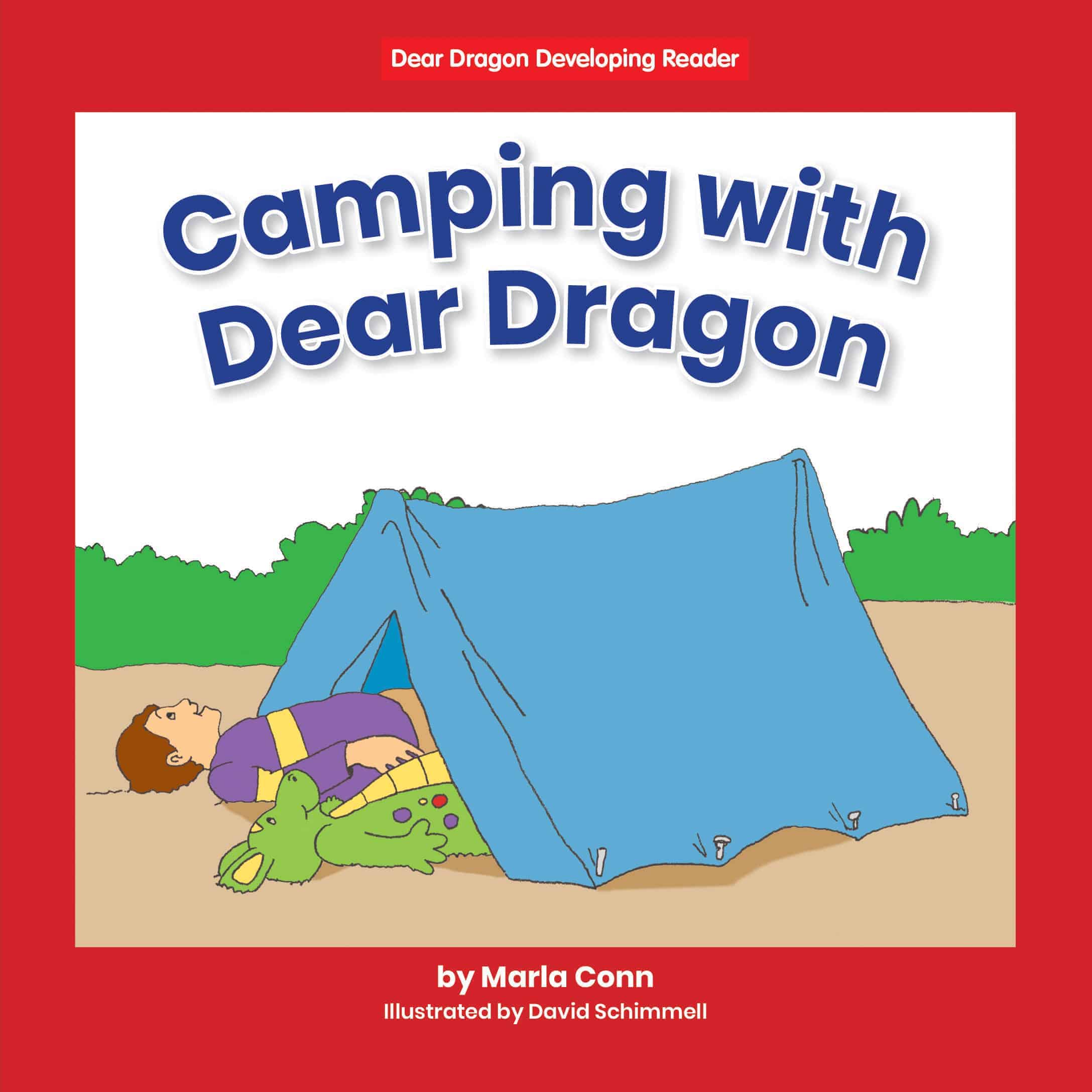 Camping with Dear Dragon (Level B) - eBook-Library