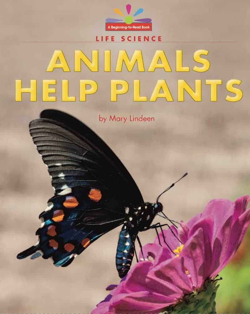 Animals Help Plants - eBook-Classroom