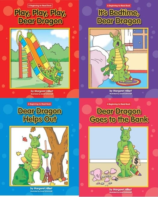 A Complete Set: Dear Dragon Character Education (4 books)