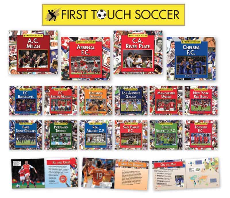 A Complete Set: First Touch Soccer (16 books)