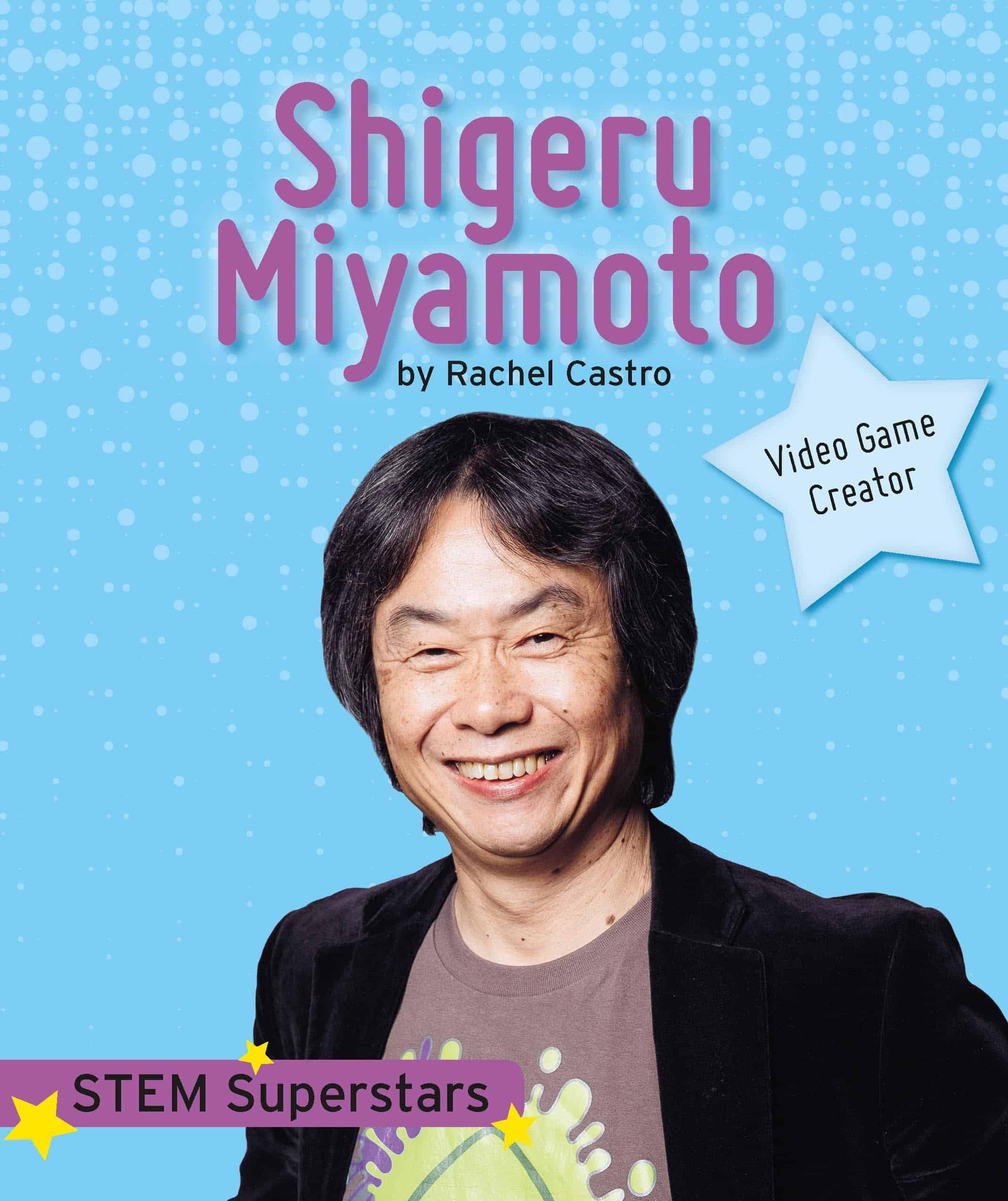 Shigeru Miyamoto: Nintendo Video Game Designer (STEM) : Suen, Anastasia:  .es: Libros