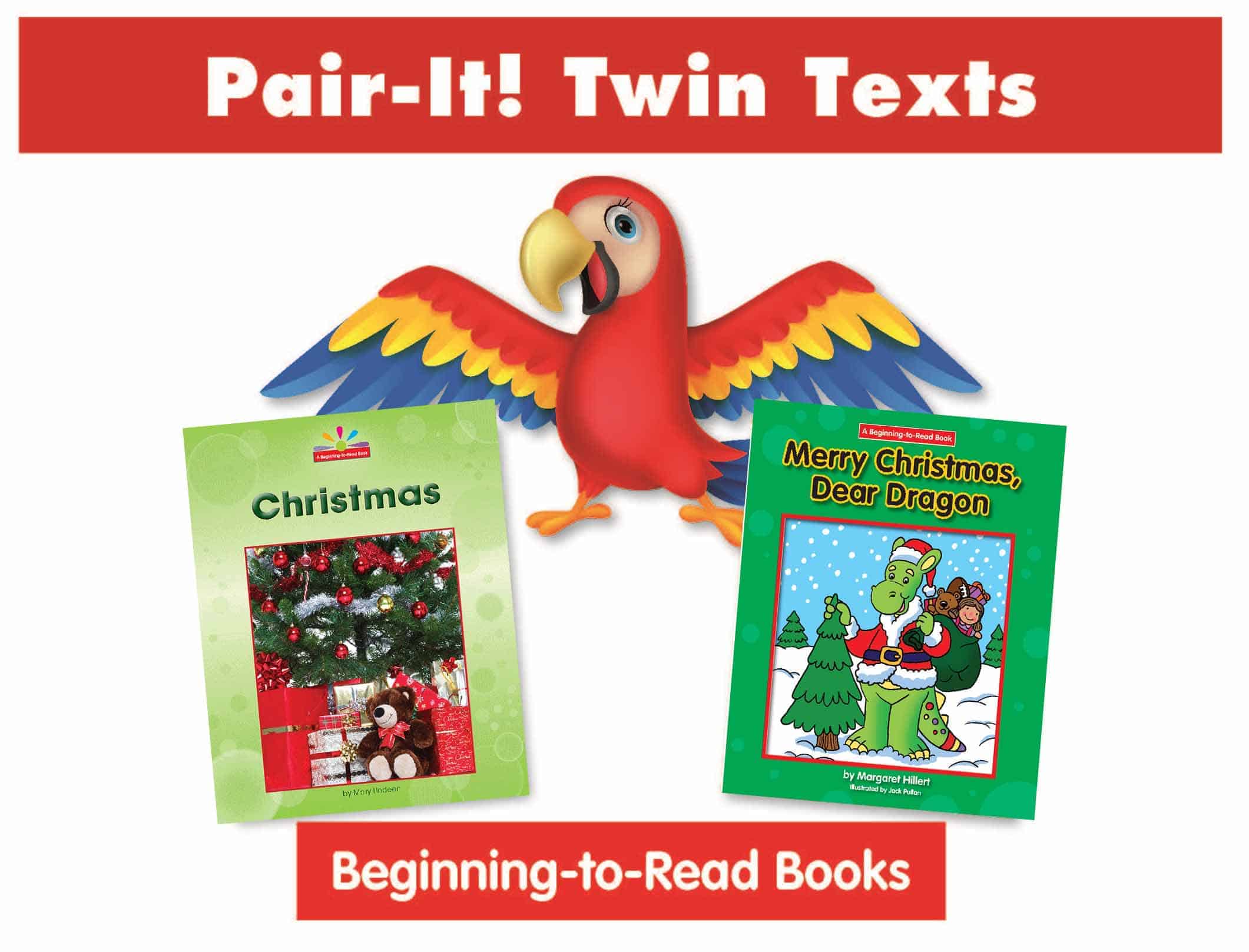 Christmas Pair-It! Twin Text Take Home Pack (2 Book Set) - Paperback