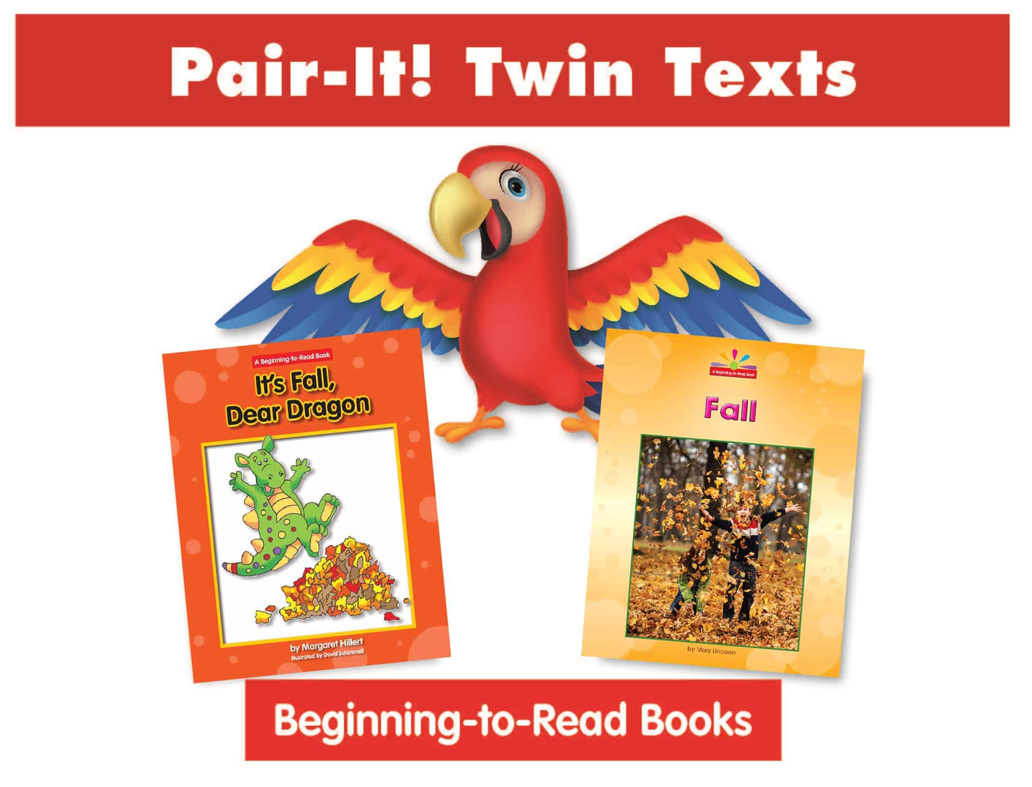 Fall Pair-It! Twin Text Take Home Pack (2 Book Set) - Paperback